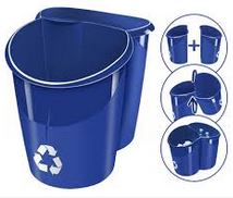 Linkable Blue Container