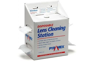 Lens Cleaning Station 1 Cleaner w/4 Tissue Cases