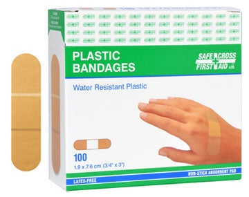 Plastic Strip Bandages