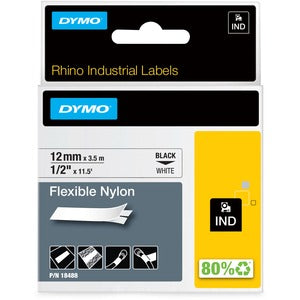 Dymo 18483 Rhino Permanent Poly Labels