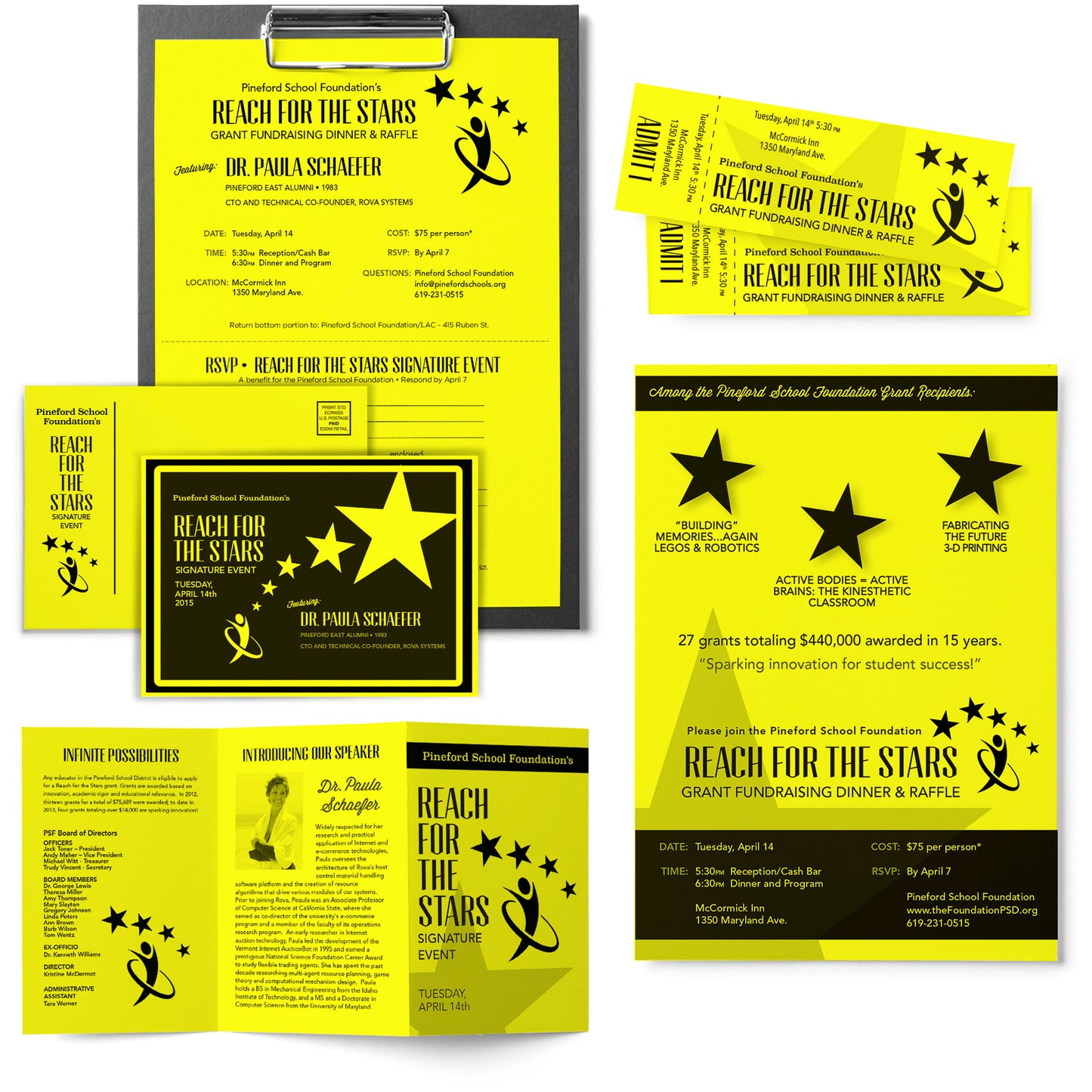 Astrobrights Colored Cardstock - Lemon