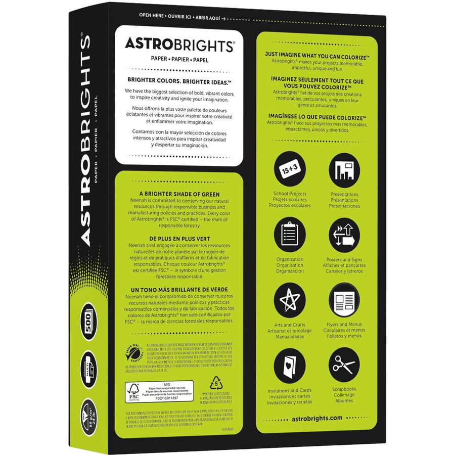 Astrobrights Color Copy Paper - Terra Green