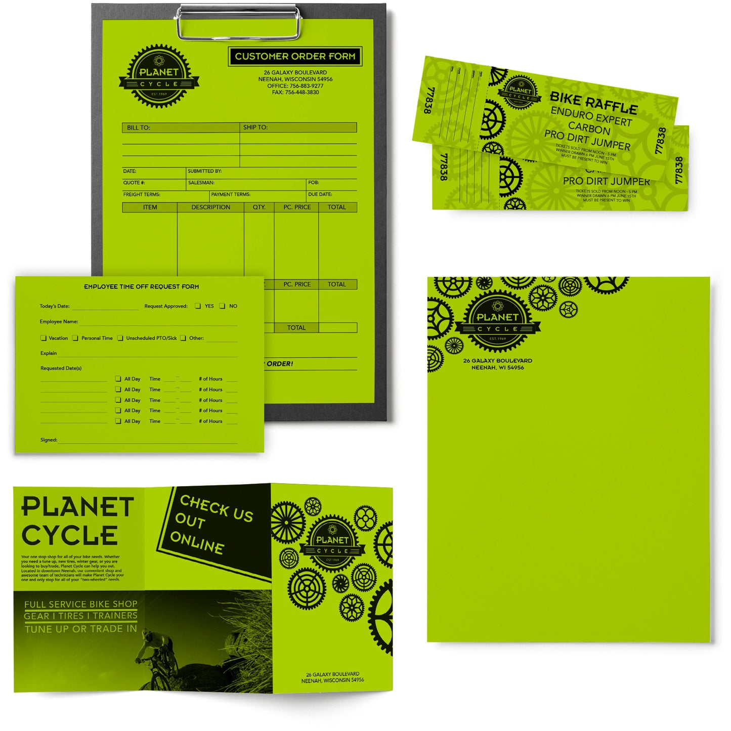 Astrobrights Color Copy Paper - Terra Green