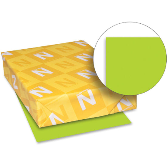 Astrobrights Color Card Stock - Terra Green