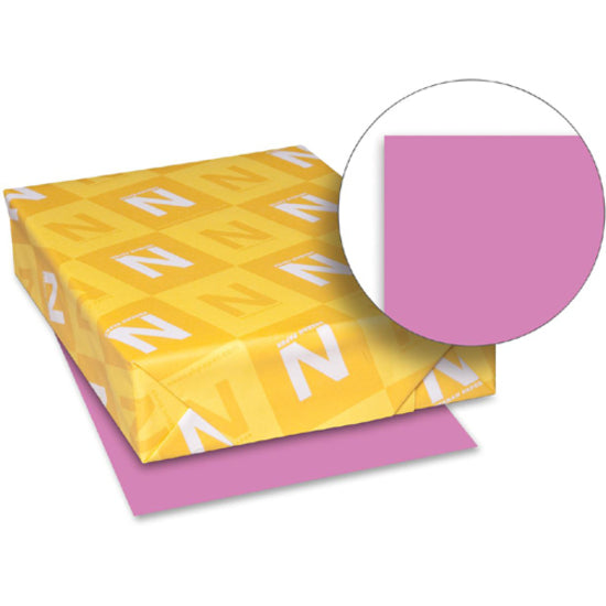 Astrobrights Color Copy Paper - Outrageous Orchid