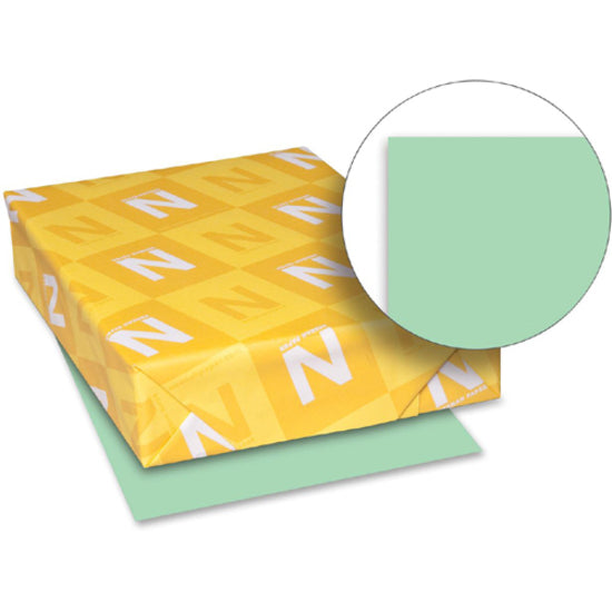 Exact Vellum Bristol Paper - Green