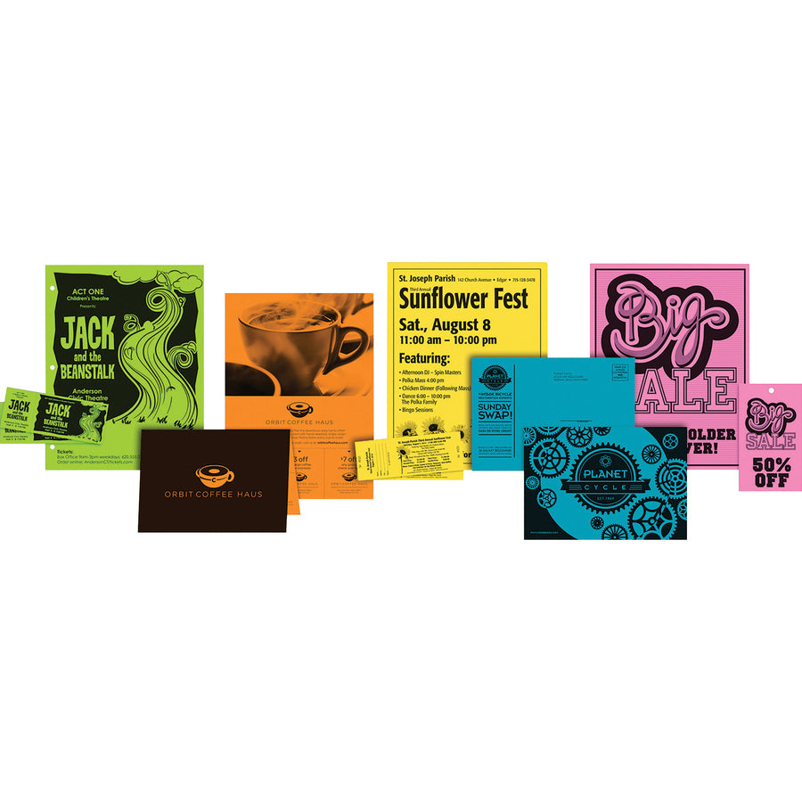 Astrobrights Color Card Stock - Fireball Fuchsia