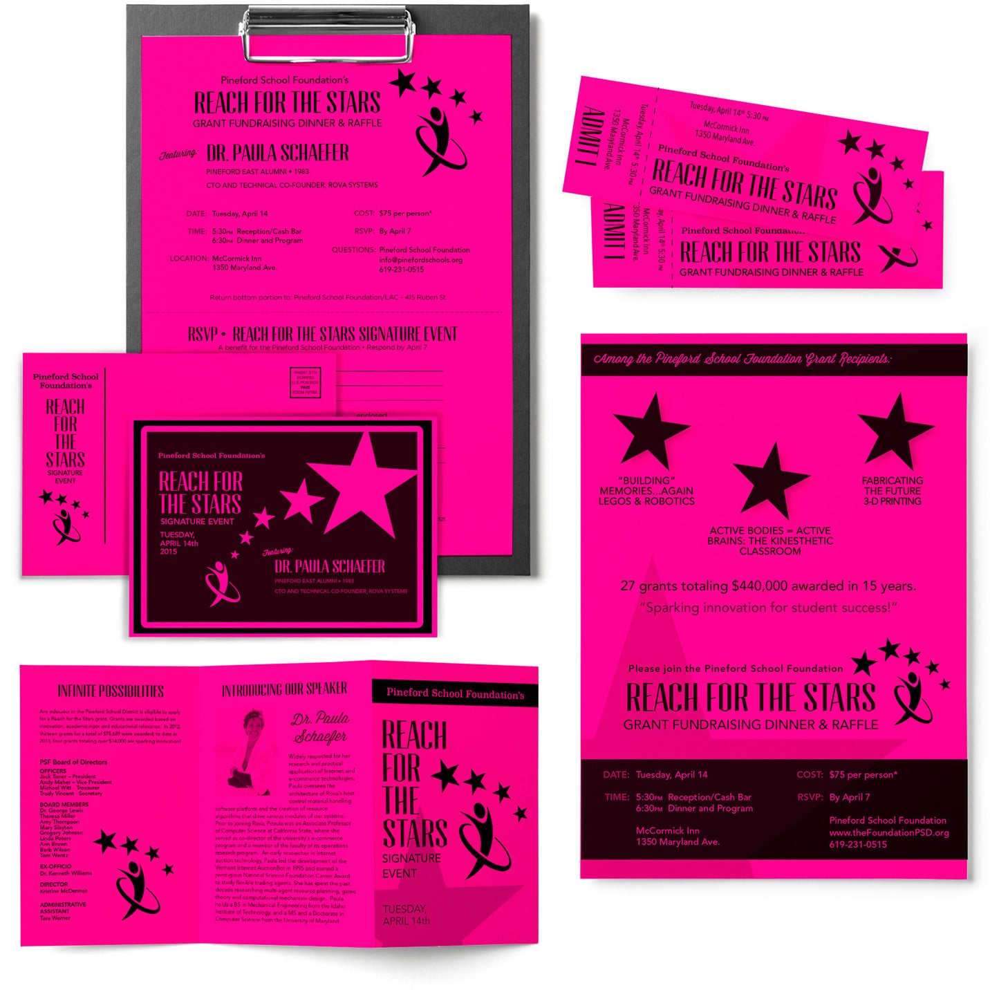 Astrobrights Color Card Stock - Fireball Fuchsia