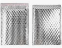 Metallic Silver Mailer