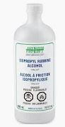 Isopropyl Rubbing Alcohol 70% Each