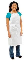 27"x36" Tyvek Bib Apron 100/Case