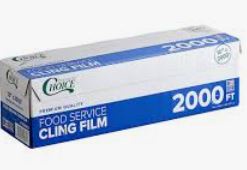 Professional Cling Wrap 18"x2000' Each