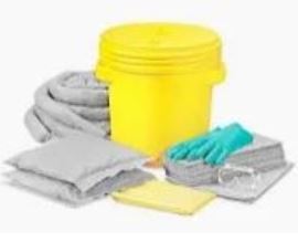 20 Gal Spill Kit w/Yellow Polydrum
