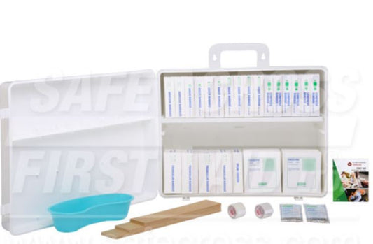 Office 36 Unit Plastic First Aid Kit