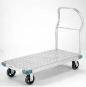 Aluminum Checkerplate Deck Platform Truck