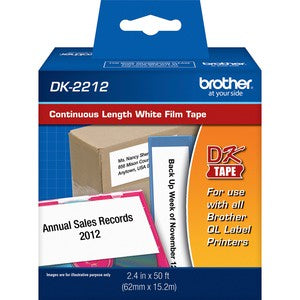 BRT DK1208 QL Printer Large Address Labels 400/Roll