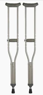 Adult Crutches 1 Pair