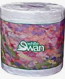 White Swan  429 Sheets Toilet Tissue 48/Case