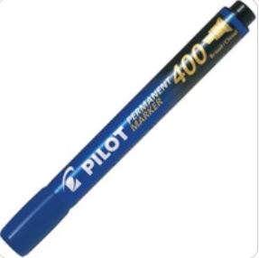 Pilot SCA 400 Chisel Tip Permanent Markers Each