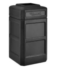 42 Gal Outdoor Waste Receptacle Each