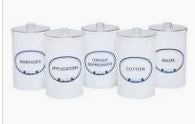 Sundry Jars 5/Box