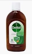 Dettol Antiseptic and Disinfectant Each