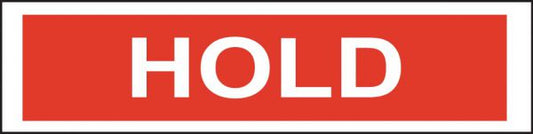 "Hold" Tape 48/Case