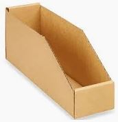 Kraft Bin Boxes 32C 100/Bundle