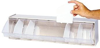 Dividers for Tip Out Bin 4/Pack