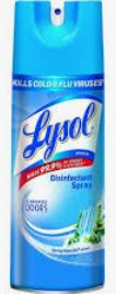 Lysol Disinfectant Spray Spring Waterfall 350g Each