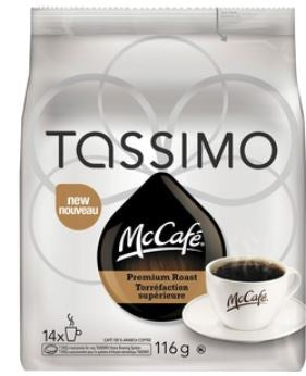 McCafe Tassimo Pods 14/Pack