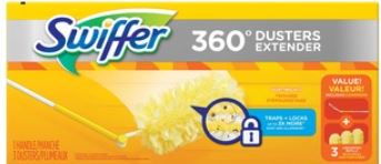 Swiffer 360 Dusters Extender Kit