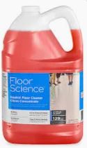3.78 L Floor Science Neutral Cleaner Each