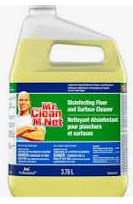 3.79 L Mr. Clean Disinfectant  Floor Cleaner Each