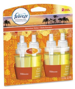 Febreze Hawaiian Freshener Refill 52 mL 2/Pack