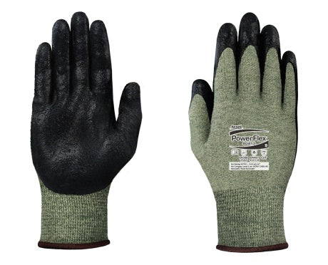 POWERFLEX Flame & Cut Resistant Gloves 1 Pair
