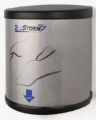 BluStorm Recessed Hand Dryer