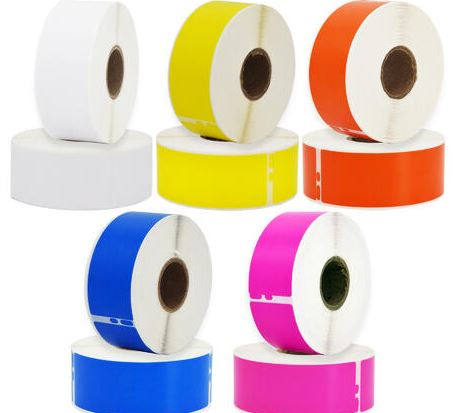 2-5/16"x4" Dymo 30256 Compatible 300/Roll
