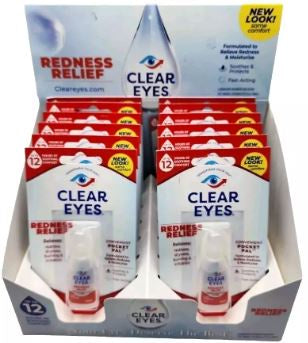 Eye Drop Rinse 12/Pack