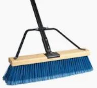 Fine Assembled Push Broom Kit