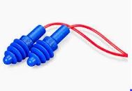 Airsoft Corded 27dB Earplugs 50 Pair