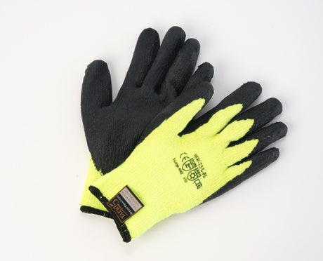 Taeki 5 Cut Level Hi Vis Winter Liner Gloves 1 Pair