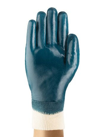 Hylite Fully Coated Heavy Duty PVC Large Gloves 1 Pair