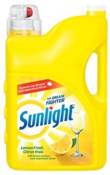 Sunlight Lemon Scent Dishwash 4.20L Each