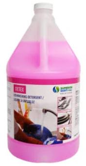 Generic Manual Dish Soap 4 Litres Each