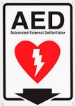 10"x14" AED Sign Each