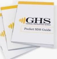 English MSDS Pocket Booklet Each