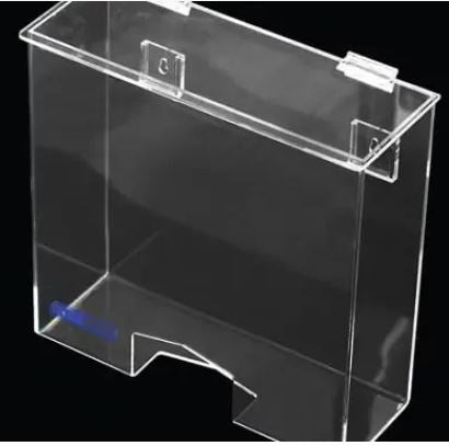 Front Bottom Acrylic Dispenser Each