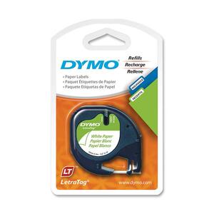 Dymo D1 1/2"x22" Yellow  Electronic Tape Cartridge