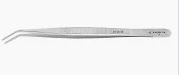 4-1/2" Curved Splinter Fine Point Tweezers Each